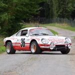 92 1972 Alpine A110 berlinette Gr. 4 ©Artcurial- Catalogue Artcurial pour Retromobile 2017