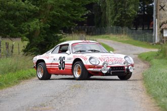 92 1972 Alpine A110 berlinette Gr. 4 ©Artcurial-