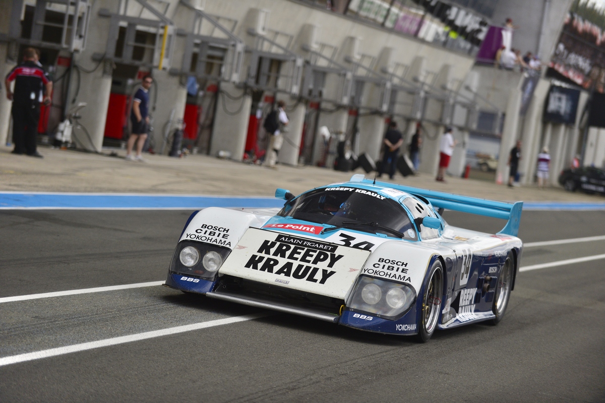 93 1984 March 84 G Kreepy Krauly Groupe C ©Artcurial_Photo Classic Racing