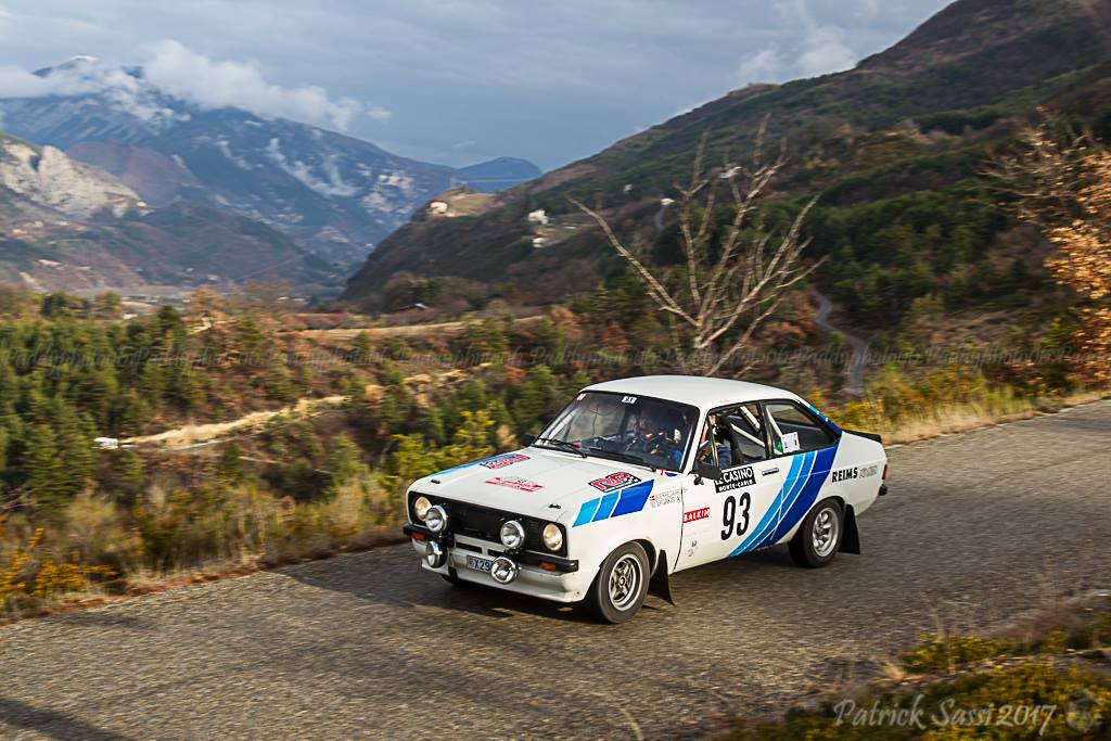 Rallye Monté Carlo Historique 2017 : Résultats de Mardi matin