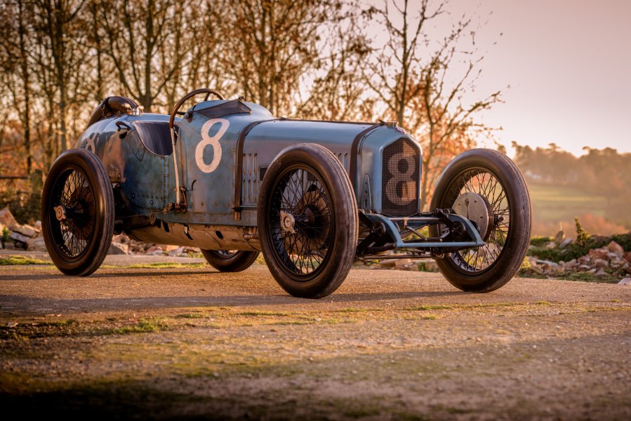 Deux Ballot Réunies pour Retromobile 2017