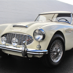 Barrett Jackson Austin Healey 100 6- Barrett Jackson