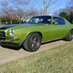 Barrett Jackson Chevrolet Camaro- Barrett Jackson