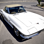 Barrett Jackson Chevrolet Corvette Convertible- Barrett Jackson