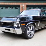 Barrett Jackson Chevrolet Nova Custom- Barrett Jackson