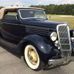 Barrett Jackson Ford Deluxe Convertible- Barrett Jackson