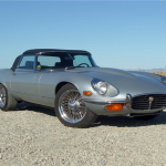 Barrett Jackson Jaguar XKE- Barrett Jackson