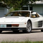 Barrett Jackson Testarossa Miami Vice- Barrett Jackson