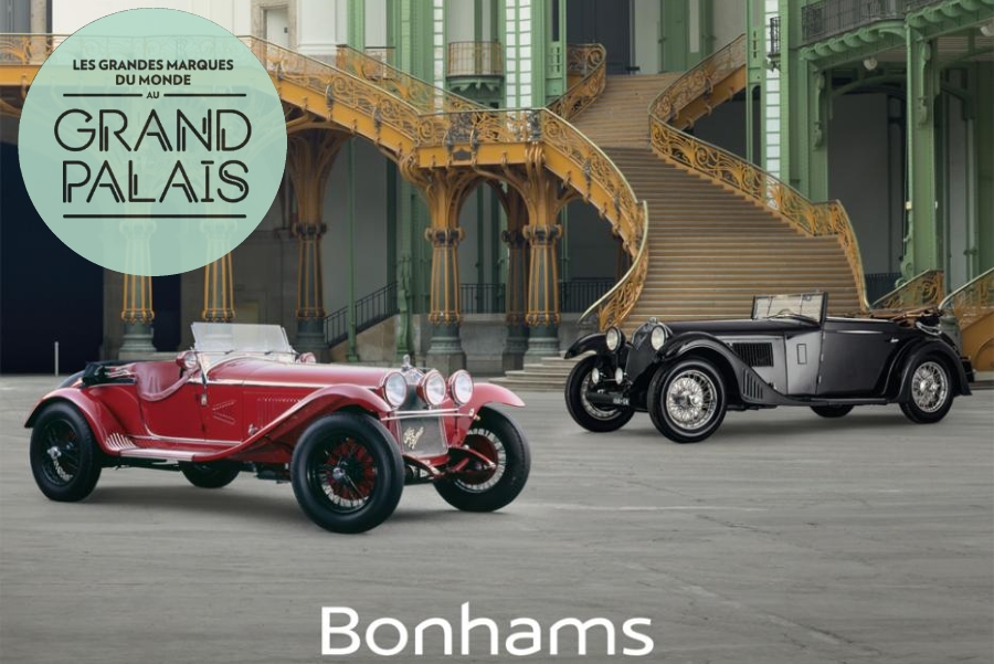 Les Grandes Marques au Grand Palais 2017, Bonhams veut renouer avec le succès
