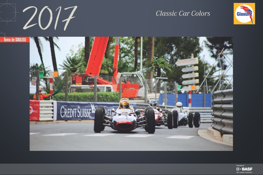 Concours : Gagnez un des 800 Calendriers Glasurit