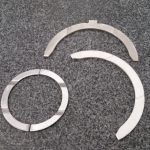 Cales latérales- jeu axial