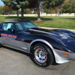 Chevrolet Corvette Pace Car- Barrett Jackson