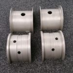 Coussinets à collerette 2- jeu axial