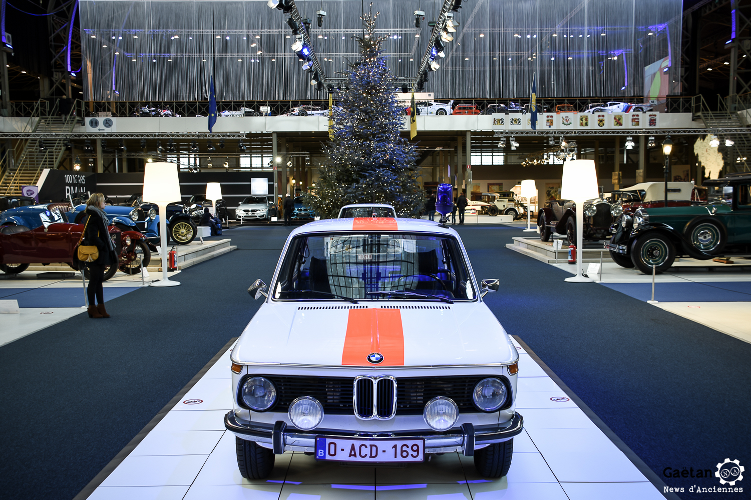 Retour en images sur l&rsquo;exposition 100 ans BMW de l&rsquo;Autoworld Bruxelles