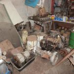 Garage à Vider en Mayenne Moteur et Boites-