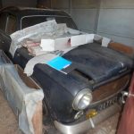 Garage à Vider en Mayenne Peugeot 403 7-