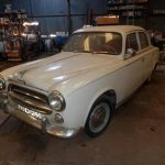 Garage à Vider en Mayenne Peugeot 403 B Berline-