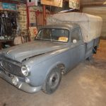Garage à Vider en Mayenne Peugeot 403 U Pick Up-
