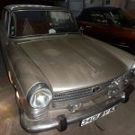 Garage à Vider en Mayenne Peugeot 404-