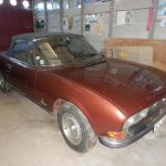Garage à Vider en Mayenne Peugeot 504 Cabriolet-