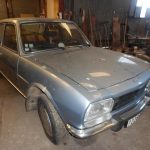 Garage à Vider en Mayenne Peugeot 504 TI-