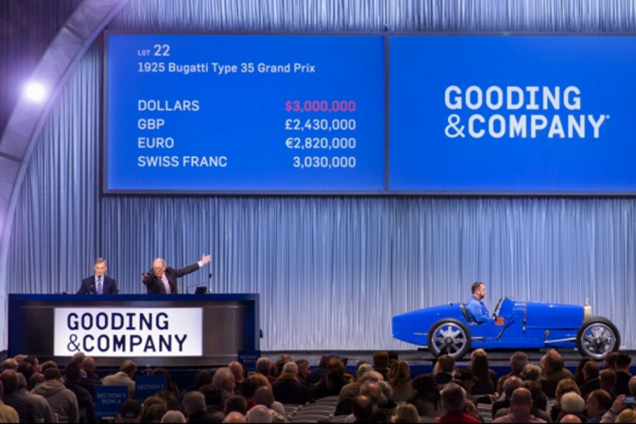 Résultats de Gooding & Co à Scottsdale : de remarquables invendus