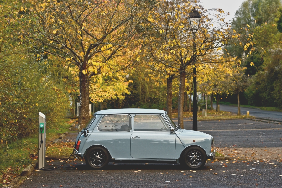 Où en est la Mini Electrique de IAN Motion ? (MAJ)