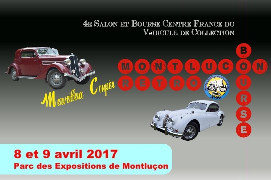 Rendez-vous en avril pour le 4e Montluçon Retro Bourse