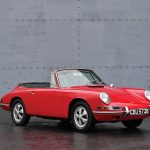 RM Auctions aux Invalides 2017 Porsche 901 Cab-
