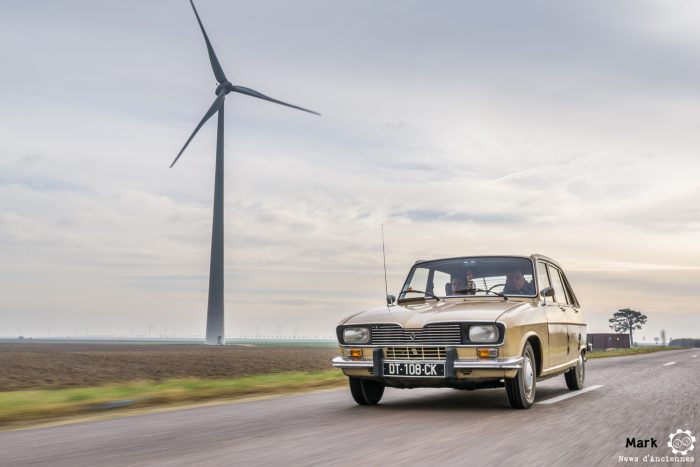 Renault 16 par Mark 25- Renault 16
