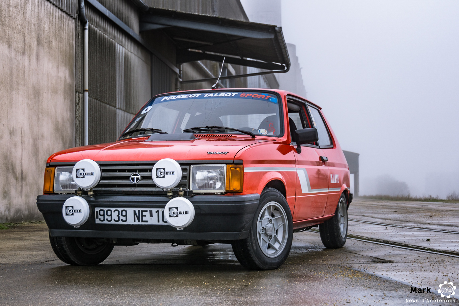 La Talbot Samba Rallye, du sport pour se réchauffer