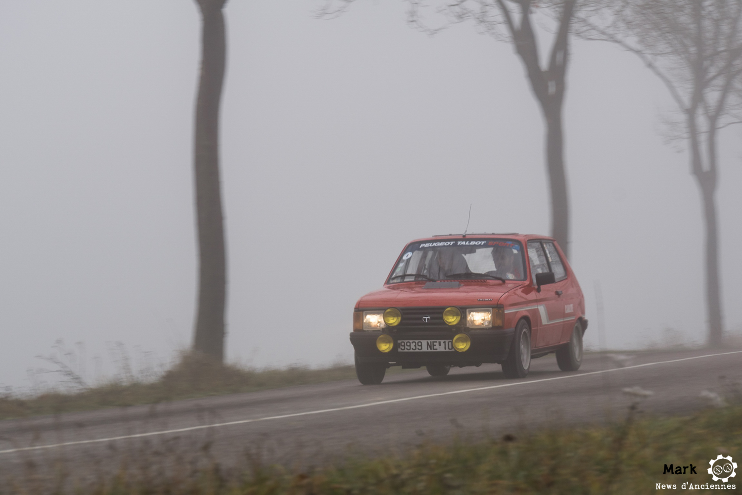 Pour ou contre : rouler en hiver avec son ancienne