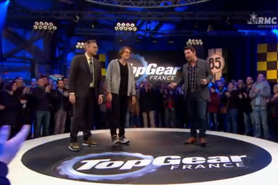 Top Gear France confirme ses bonnes audiences