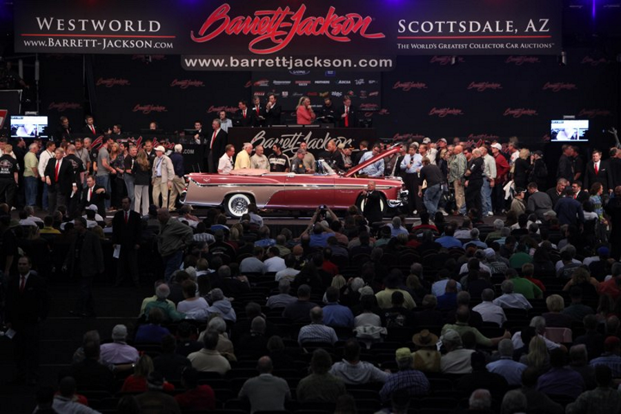 Enchères à Scottsdale : 1670 lots et une semaine d&rsquo;enchères pour Barrett Jackson !