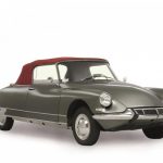 Vente Coys Interclassics Maastricht Citroën DS Cabriolet Chapron-