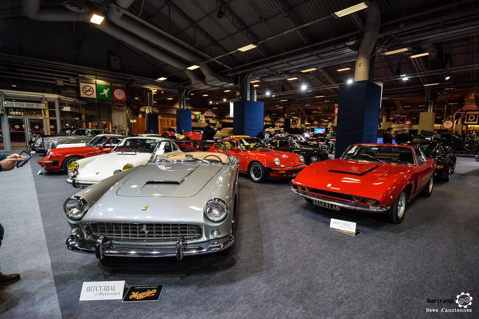 La vente Artcurial à Retromobile 2017 a tenu ses promesses