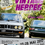 AFFICHE 2017- Vintage Heroes 2017