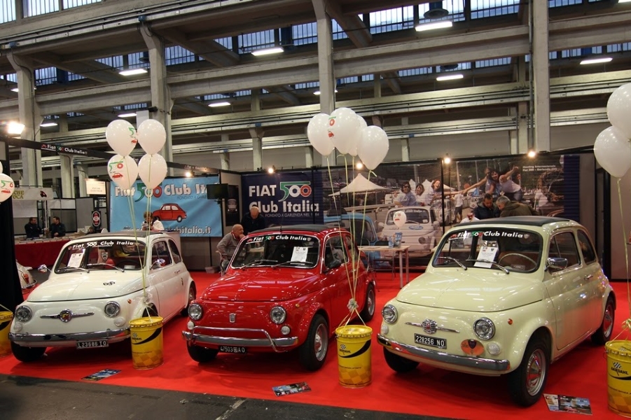 Un petit tour à l&rsquo;Automotoretro Turin 2017