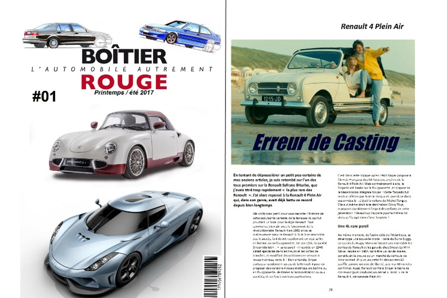 Les copains de Boitier Rouge se lancent dans le papier