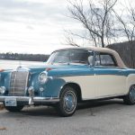 Bonhams à Amelia Island Mercedes Benz 220 S Cabriolet-