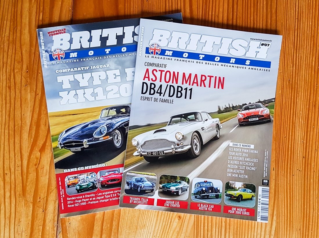 British Motors, les Anglaises Traitées à Fond