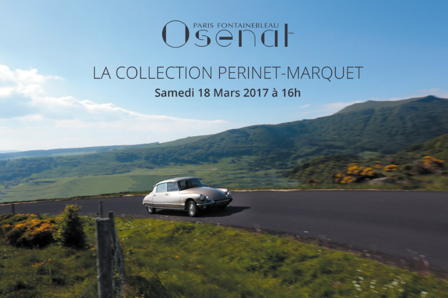 Festival de DS pour la dispersion aux enchères de la collection Perinet-Marquet