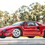 Gooding Co Amelia Island Ferrari F40-