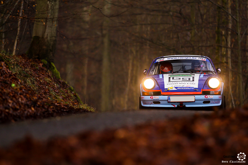 Legend Boucles 2017 : Rallye à travers les forêts belges