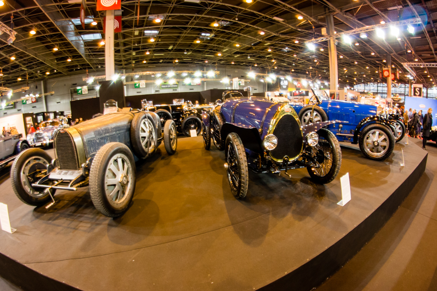 Retromobile 2017 : le musée roulant des négociants