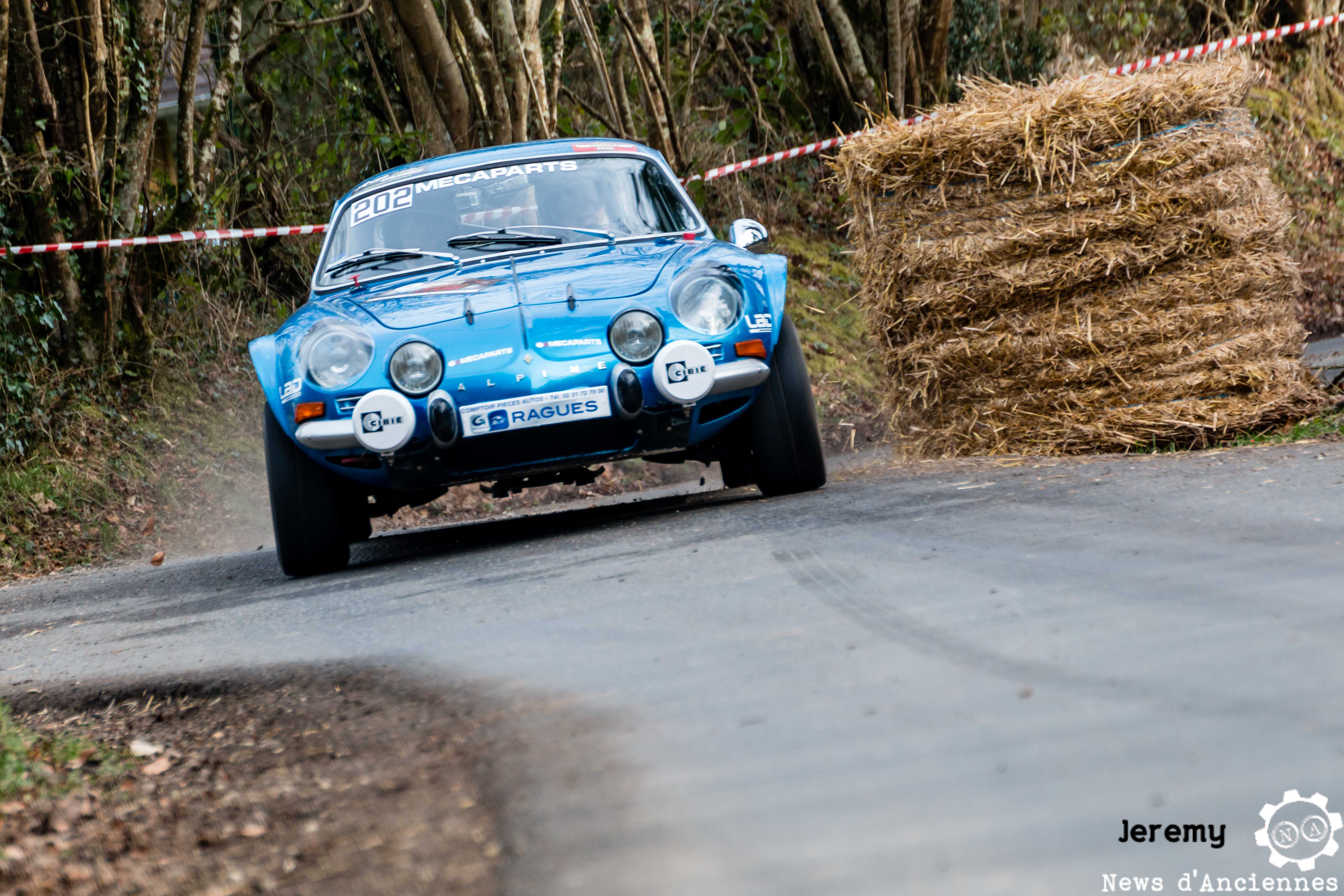Il y avait du sport au 3e Rallye de la Côte Fleurie