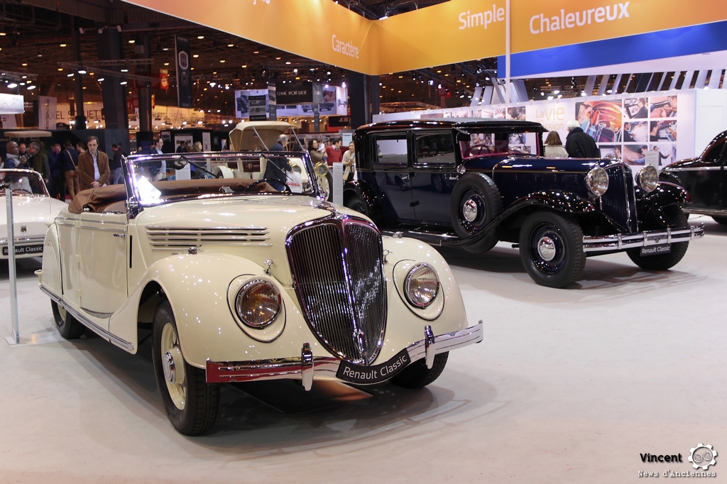 Bilan Retromobile, c&rsquo;est bien, c&rsquo;est beau, sans surprise…