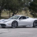 Motostalgia à Amelia Island Ferrari 458 Speciale-