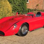Motostalgia à Amelia Island Maserait 450S Evocation-