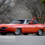 Motostalgia à Amelia Island Plymouth Superbird-